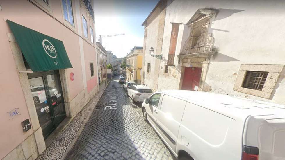 Rua do Século, Lisboa, ameaça de bomba