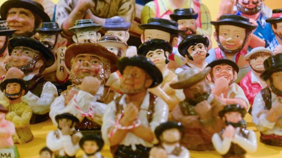 Zé Povinho é referido pelo curador da exposição como "uma figura universal"