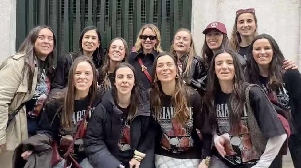 Sidney Sweeney, em despedida de solteira em Lisboa