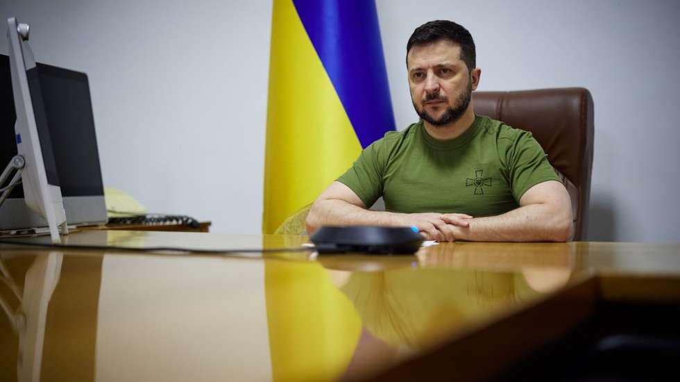 Volodomyr Zelensky