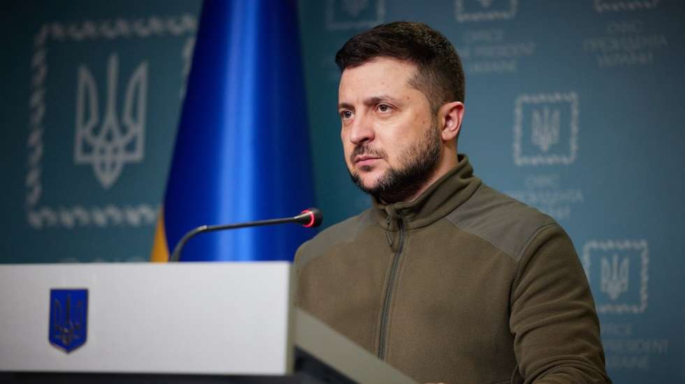 Volodymyr Zelensky