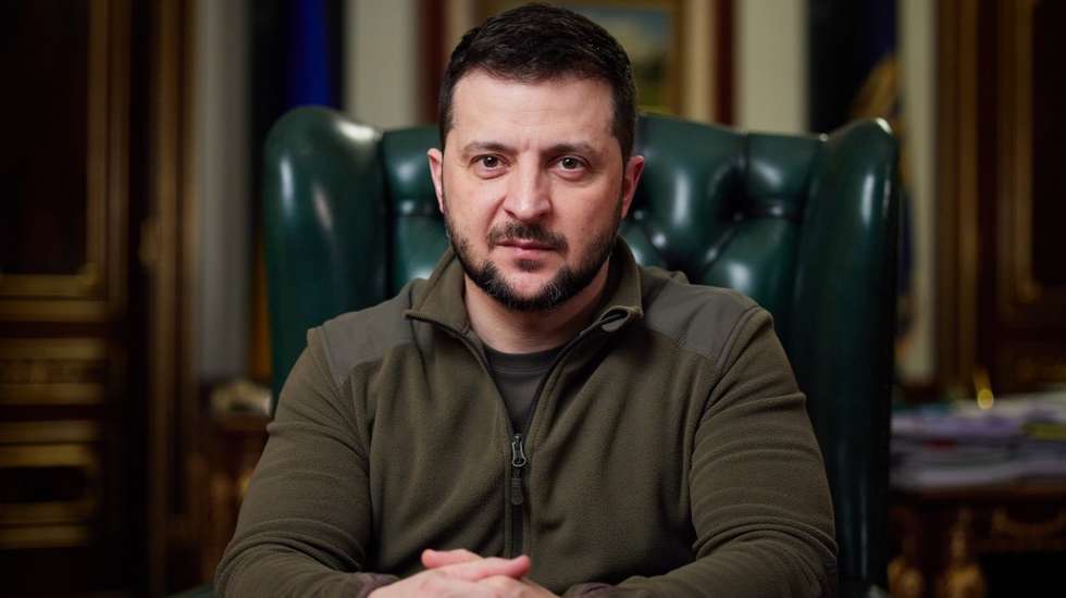 "Eles conscientemente fizeram tudo para fazer que o regresso depois da desocupação fosse o mais perigoso possível", disse Zelensky sobre as minas