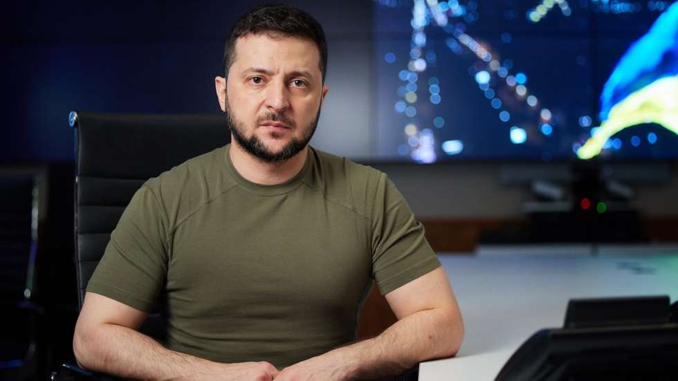 Volodymyr Zelensky