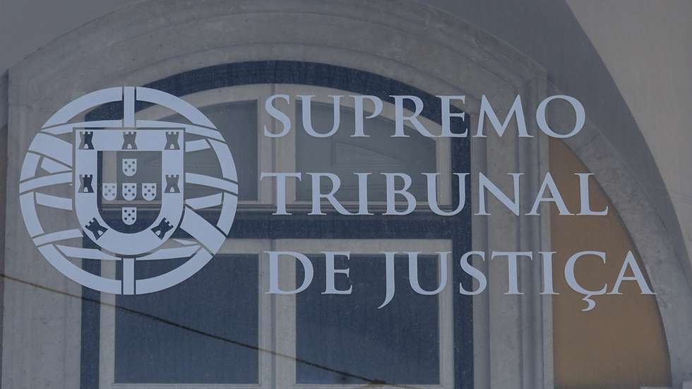 Fachada do Supremo Tribunal de Justiça, em Lisboa, 11 de maio de 2024. ANTÓNIO COTRIM/LUSA