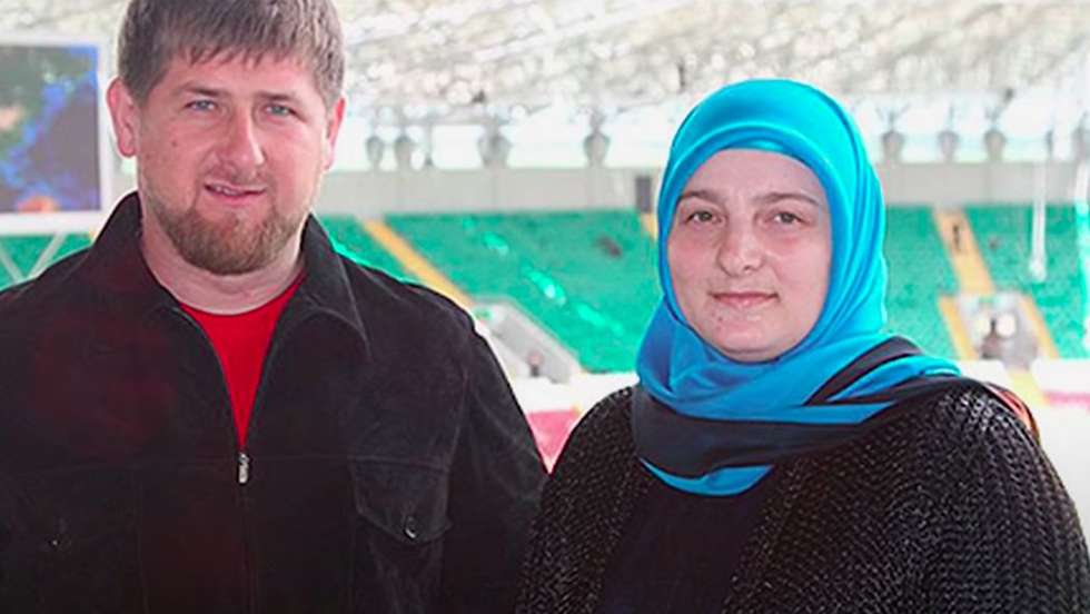 O prémio "Mãe Heroína" também foi dado a Olga Dekhtyarenko, da região de Iamália