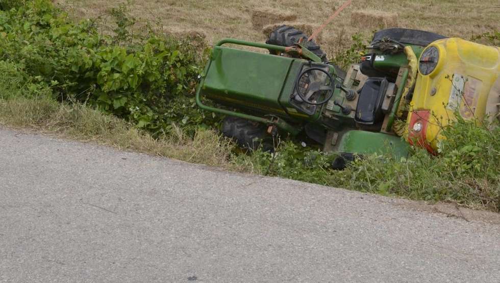 Foto de arquivo. Não é referente ao acidente de Chaves