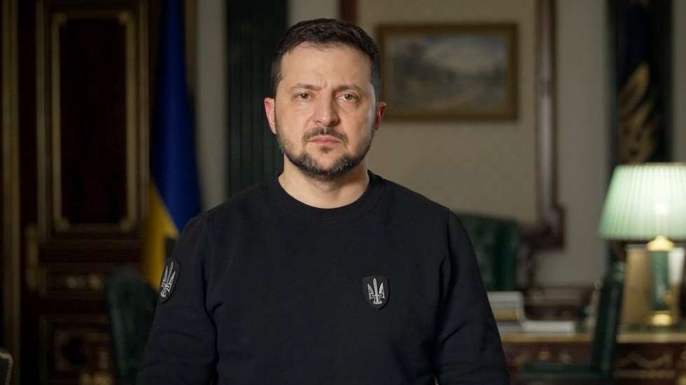 Zelensky garantiu que vão encontrar os responsáveis pela execução do soldado