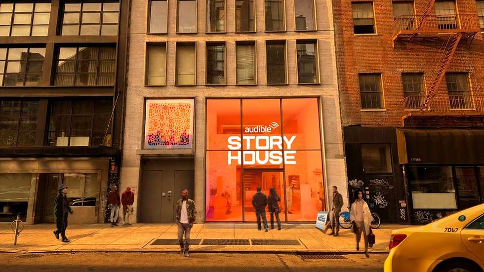 Audible Story House