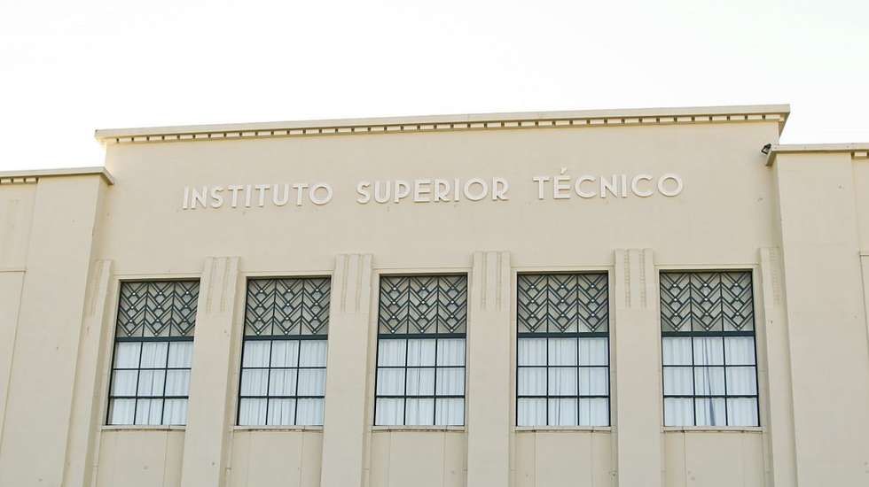 Instituto Superior Técnico, em Lisboa