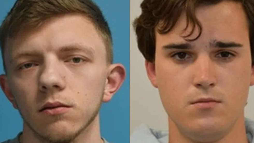O julgamento de Lavrynovych (à esquerda) e Carpiuc (à direita) teve lugar no Old Bailey, em Londres