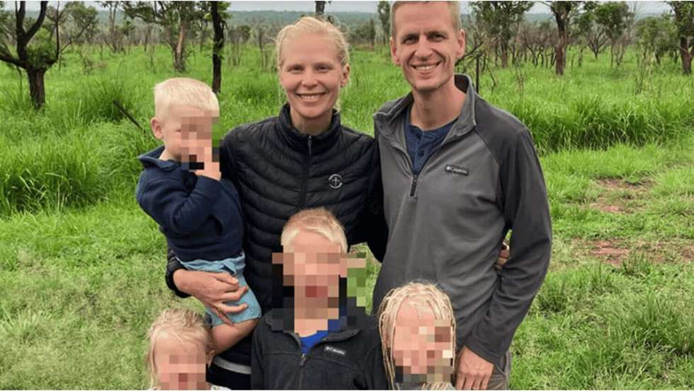 Peter Stafford e família (Serge)