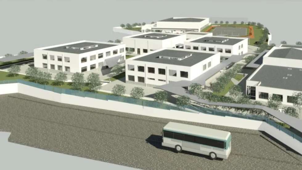 Projeto de remodelação da escola secundária de Barcelos
