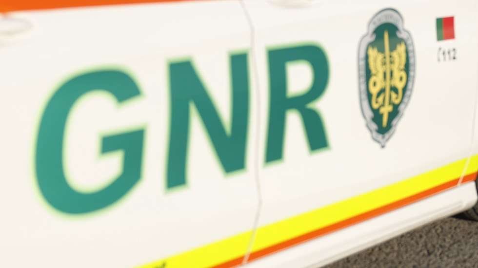 Um agente da Guarda Nacional Republicana (GNR), durante uma ação de fiscalização no âmbito da campanha “Festas MAIs Seguras”, nas portagens do Pinhal Novo, em Setúbal, 30 de dezembro de 2024. ANTÓNIO PEDRO SANTOS/LUSA