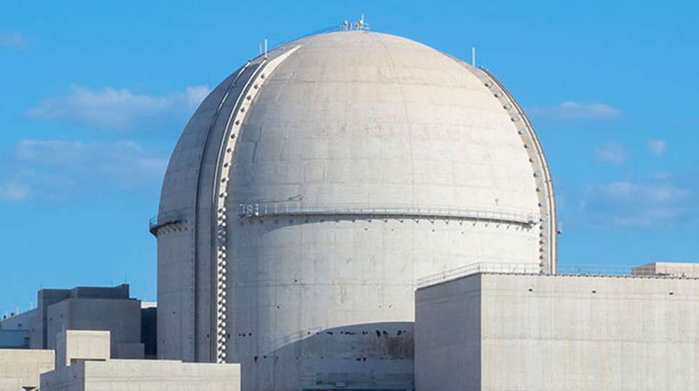 Barakah Central Nuclear, em Al Dhafra, EAU.