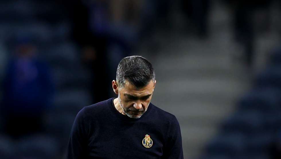 Sérgio Conceição deixou o Dragão após sete anos e 11 títulos que quebraram o maior jejum sem qualquer troféu da era Pinto da Costa
