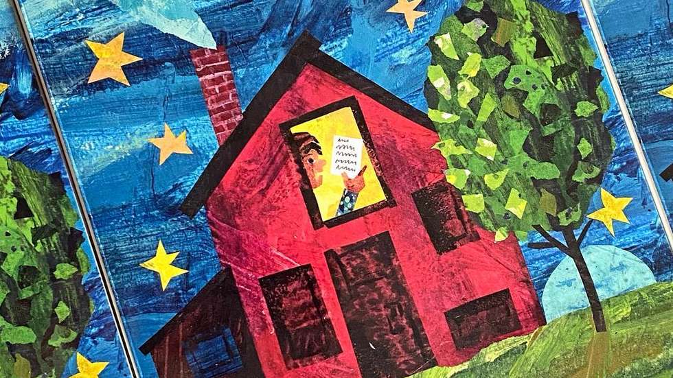 "A Mensagem Secreta de Aniversário", de Eric Carle, é uma das novidades em destaque.