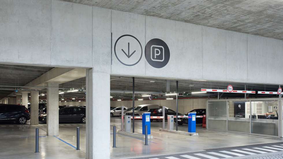 Parque do Terminal Intermodal de Campanhã
