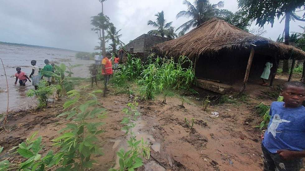 Danos da Tempestade Tropical