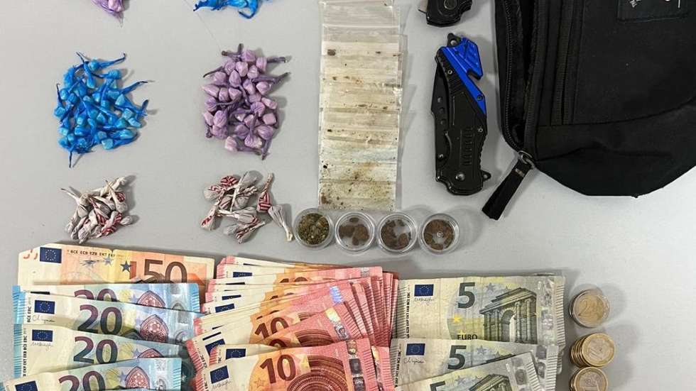 As apreensões da operação especial da PSP na Cova da Moura