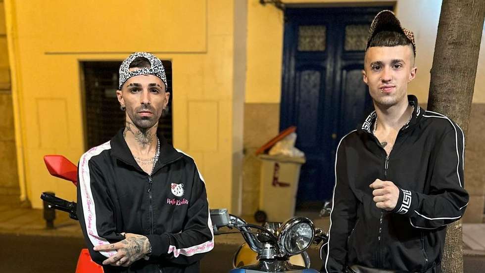 José, de 34 anos, e Iván, de 22 anos, foram denunciados por um colega de apartamento