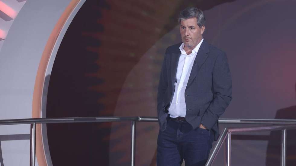 Bruno de Carvalho foi expulso da casa por votação do público, no domingo, no programa Big Brother Famosos