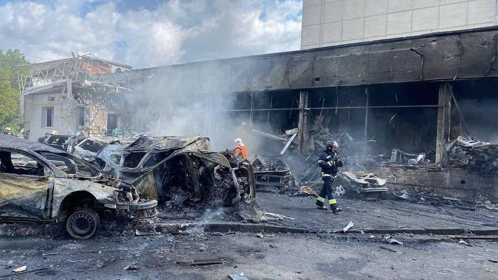 Russia missile attack kills 21, including 3 children in Vinnytsia: Ukraine