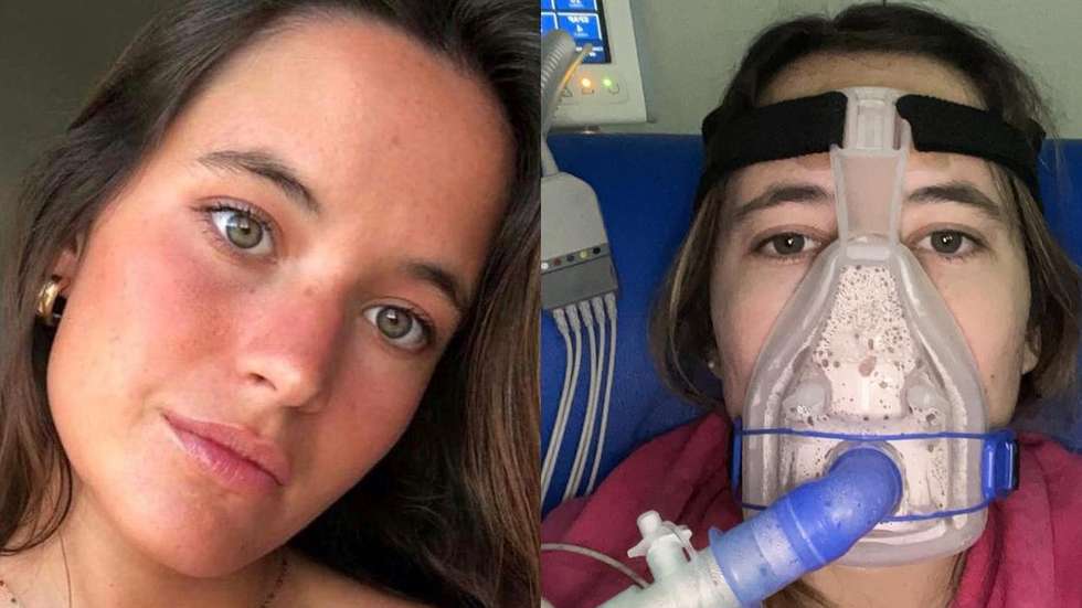Constança Braddell precisa de oxigénio para respirar e da ajuda de um ventilador para conseguir dormir