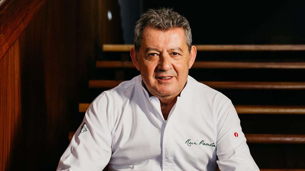 Rui Paula é um dos 10 chefs encarregues do jantar solidário