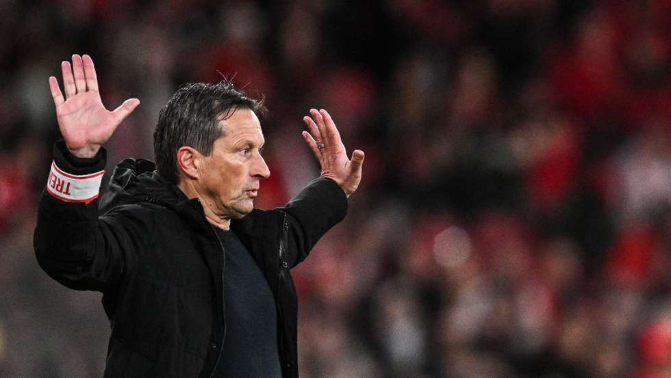 Roger Schmidt destacou paciência que Benfica teve até chegar ao triunfo frente ao Desp. Chaves no regresso à competição após paragem das seleções