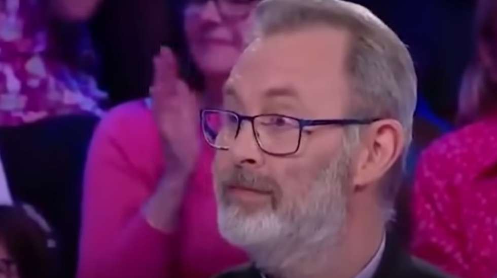 Imagem do concurso da France 2 em que François Vérove participou em 2019.