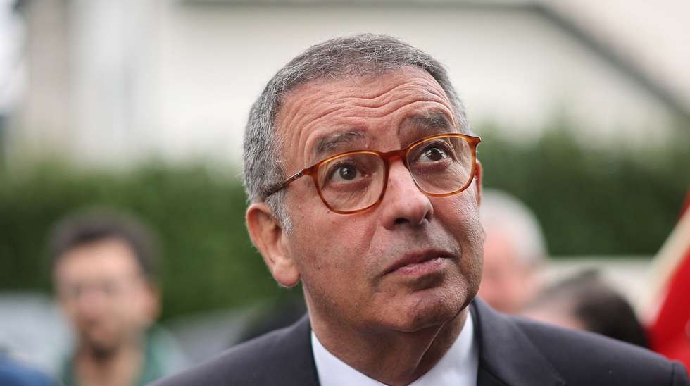 O Presidente da República, António José Seguro, à chegada para a visita ao Laboratório da Paisagem, em Guimarães, no âmbito do programa de Tomada de Posse do Presidente da República, 10 de março de 2026. ESTELA SILVA/LUSA