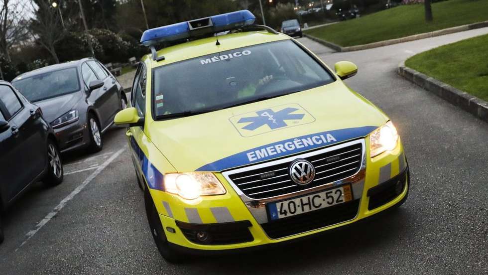 Vítima estava em paragem cardiorrespiratória quando os meios de socorro chegaram ao local.