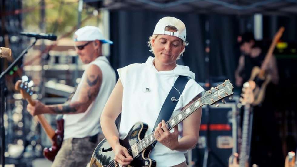 Foto retirada das redes sociais da cantora Brandi Carlile