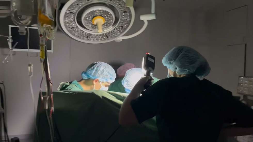 Os hospitais ucranianos estão a ser afetados pelos apagões provocados pelos ataques russos