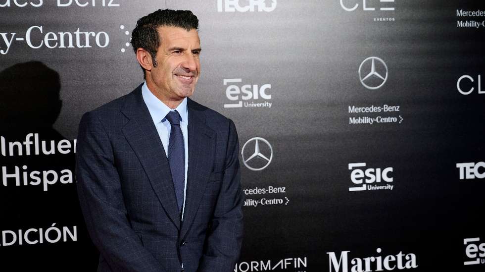 Luís Figo foi um dos destaques no vídeo de apresentação da candidatura de Portugal, Espanha e Marrocos à organização do Mundial-2030, a par de Fernando Llorente e Naybet