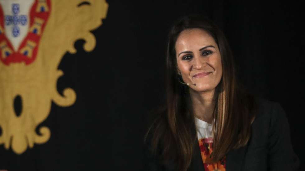Ticha Penicheiro distinguida pelo Comité Olímpico de Portugal