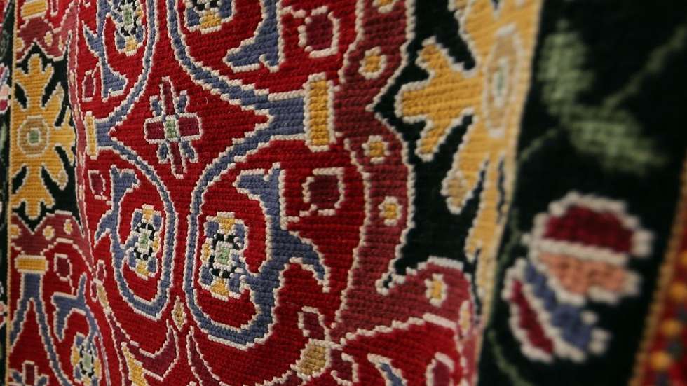 A candidatura dos tapetes a Património Cultural Imaterial da Humanidade foi entregue segunda-feira.