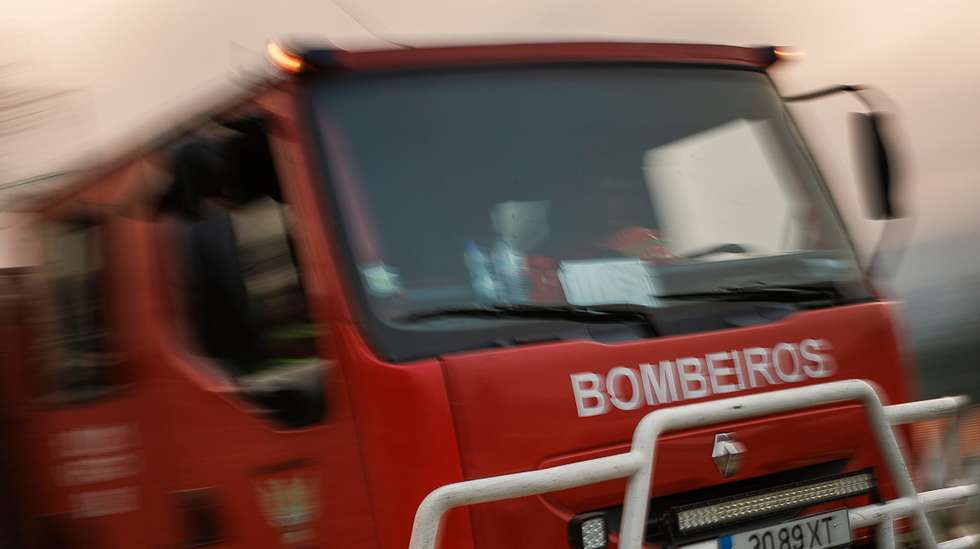 Veículo dos bombeiros