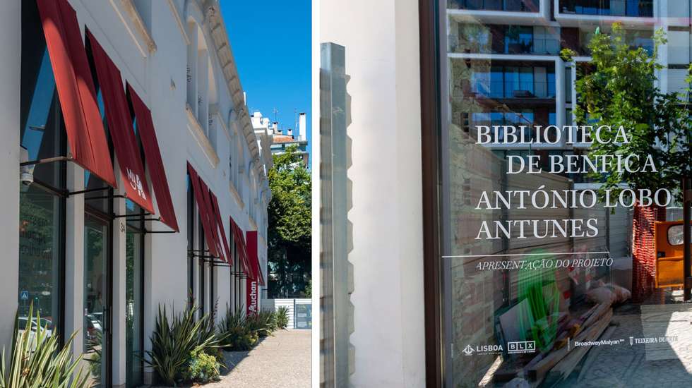 Anunciada ainda no executivo de Fernando Medina à frente da autarquia, esta biblioteca chegou a ter 2024 como meta temporal para a abertura