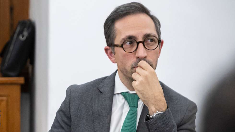 Bruno Aragão, coordenador do PS na comissão de inquérito à TAP, assumiu que o partido vai chumbar nova audição a Galamba