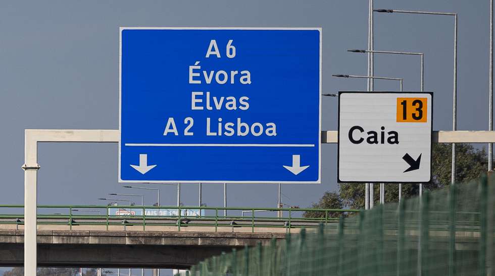 A estimativa considera que 20% do tráfego da A6 é feito por residentes