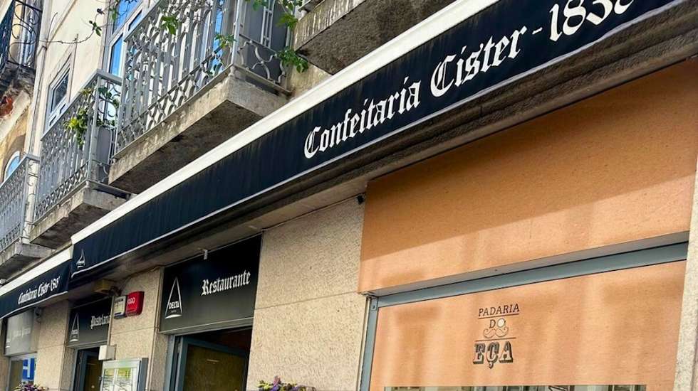 A Cister, emblemática confeitaria no número 103 da Rua da Politécnica, em Lisboa, fechou a 31 de dezembro de 2025