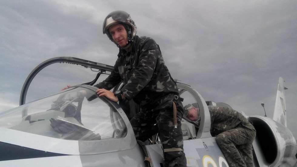 Capitão Anton Lystopad