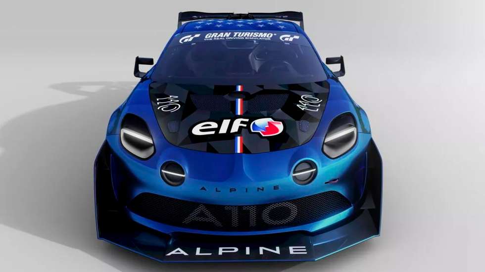 Este é o Alpine A110 Pikes Peak que vai tentar a vencer a categoria na rampa norte-americana a 25 de Junho