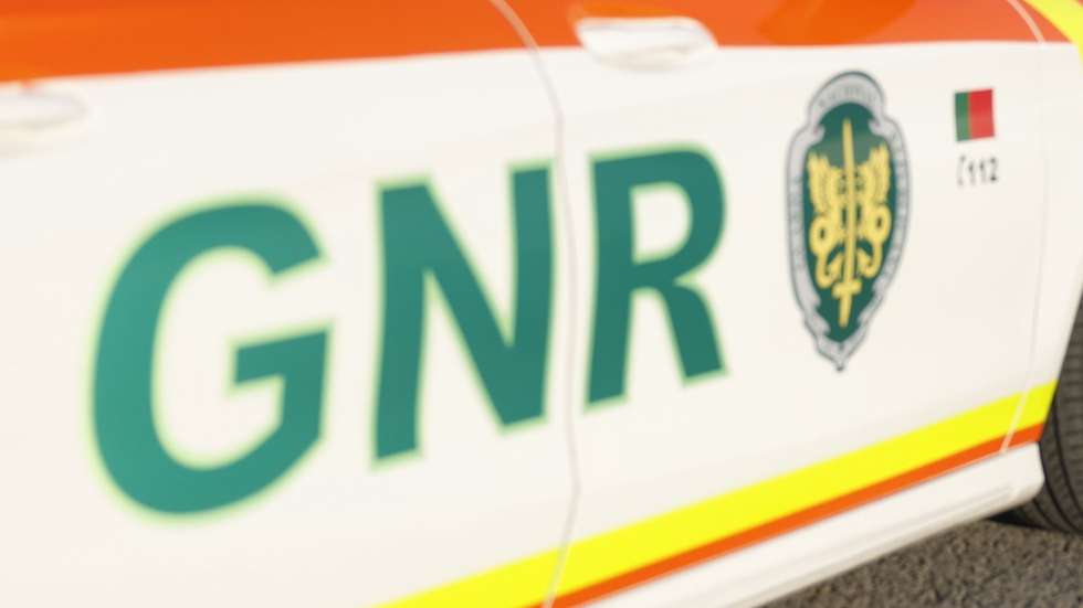 Um agente da Guarda Nacional Republicana (GNR), durante uma ação de fiscalização no âmbito da campanha “Festas MAIs Seguras”, nas portagens do Pinhal Novo, em Setúbal, 30 de dezembro de 2024. ANTÓNIO PEDRO SANTOS/LUSA