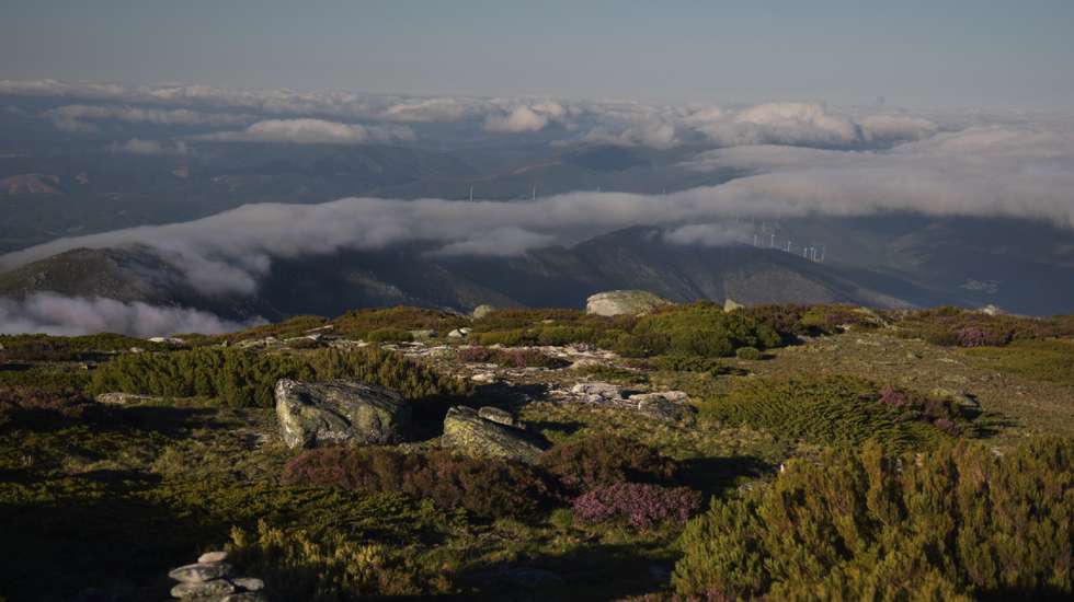 A "neve" foi criada face à falta dele por esta altura no ponto mais alto de Portugal continental