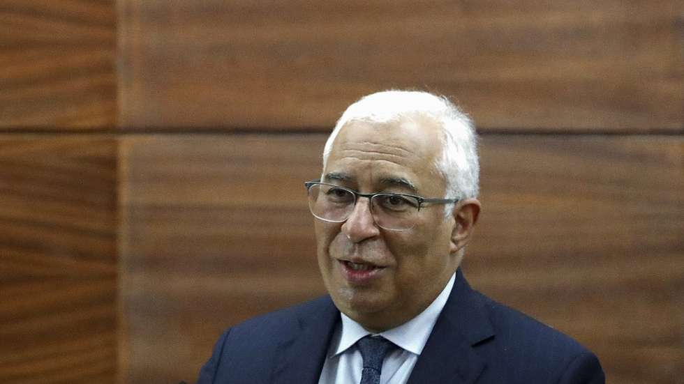O primeiro-ministro, António Costa, intervém na cerimónia do Depósito do Instrumento de Ratificação do Acordo sobre a Mobilidade entre os Estados Membros da Comunidade de Países de Língua Portuguesa (CPLP), em Lisboa, 09 de dezembro de 2021. ANTÓNIO PEDRO SANTOS/LUSA