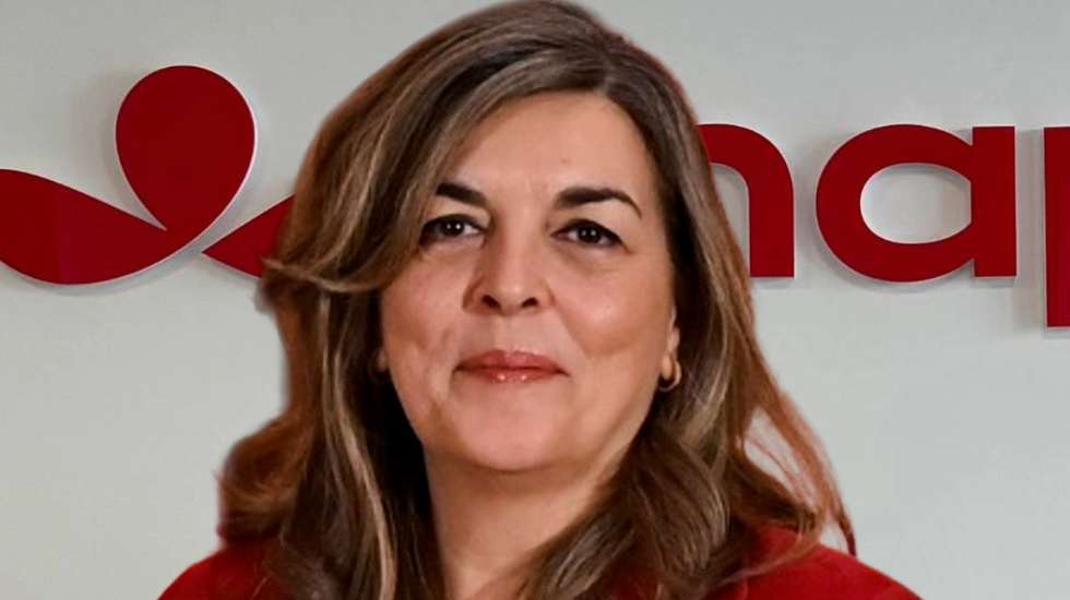 Isabel Ferraz é desde janeiro deste ano a diretora comercial da seguradora Mapfre.