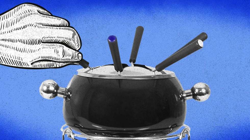 Nos anos 80, quando a febre começou, toda a gente se esforçava por pronunciar fondue da forma mais afetada possível, contraindo a boca e o esfíncter em simultâneo, que é aliás a única forma de falar francês com correção