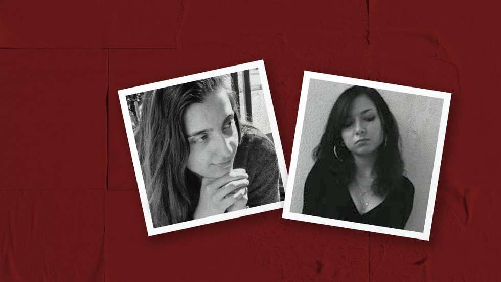 Mariana Fonseca (à direita) e Maria Malveiro foram ambas condenadas pelo homicídio de Diogo Gonçalves